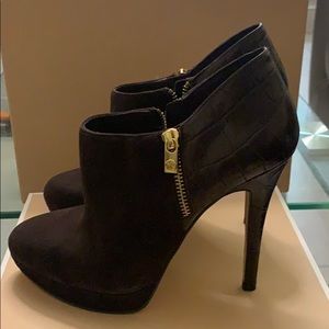 Michael Kors ankle boots brown size 7 1/2